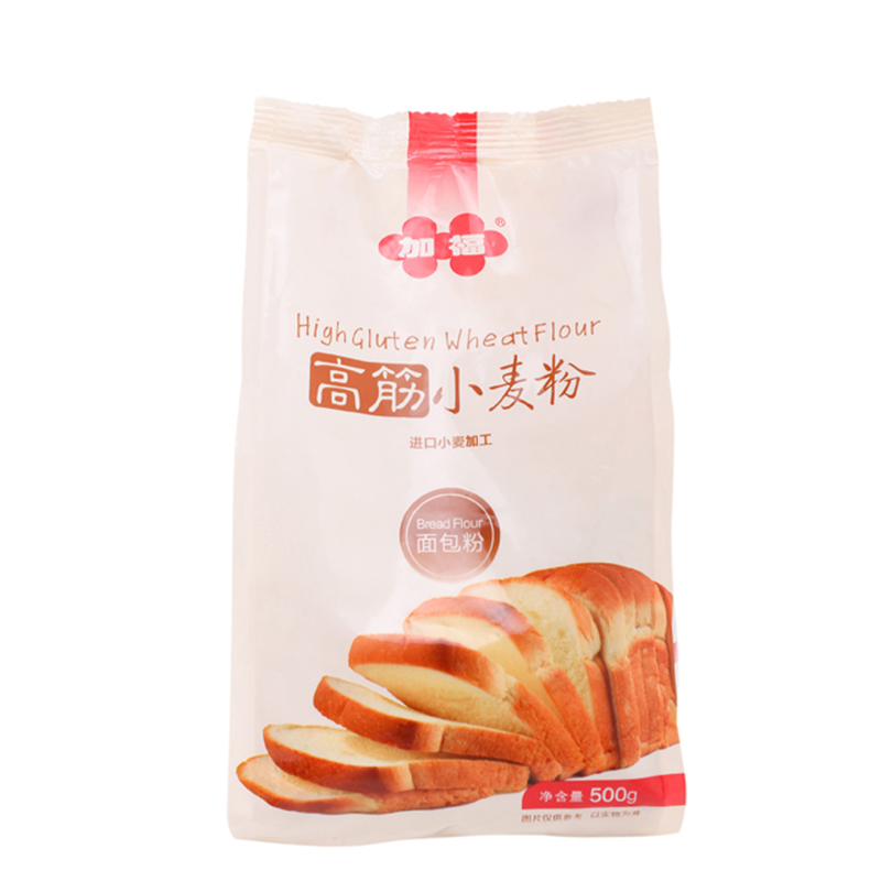加福牌 高筋小麦粉 500g*20 10件起订