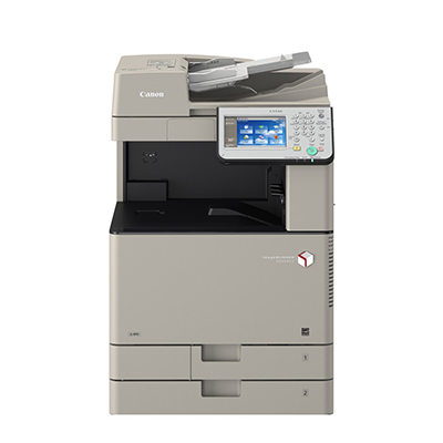 佳能(Canon) iR-ADV C3325 A3彩色数码复合机 (复印机 双纸盒 输稿器 双面器 送工作柜)