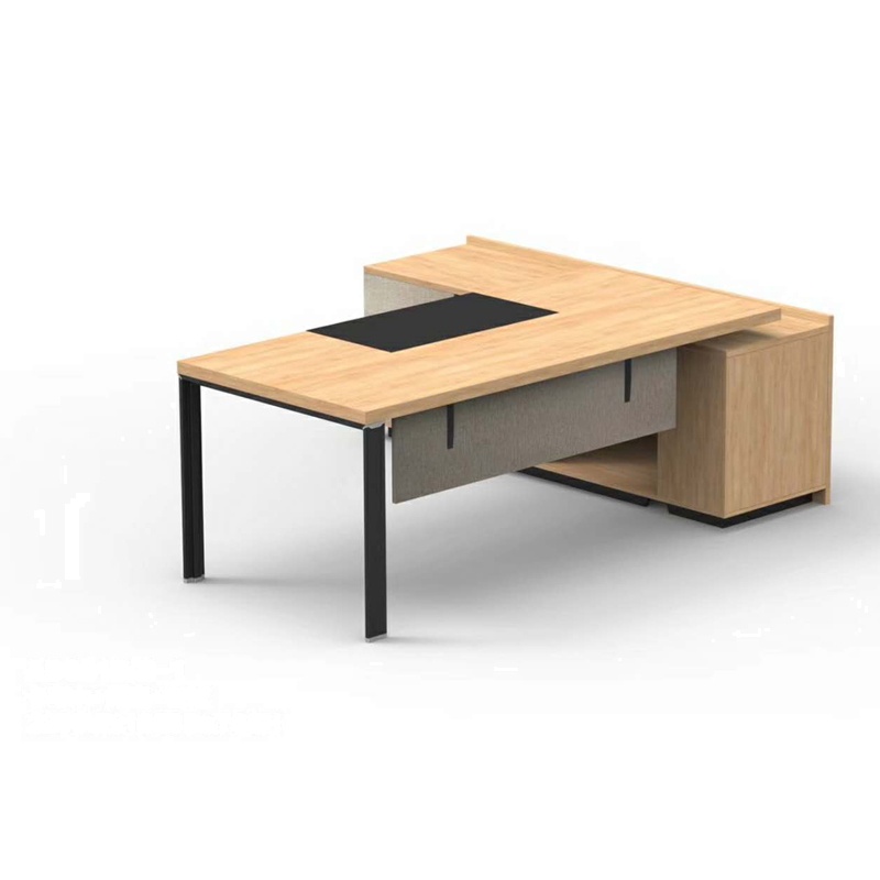 东业家具 AD001B/B-1职员班台 办公桌带副柜 2.2米