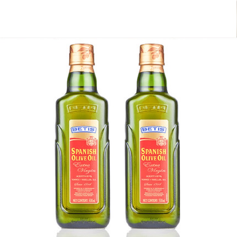 贝蒂斯(BETIS)特级初榨橄榄油 原装进口500ml*2瓶套盒装