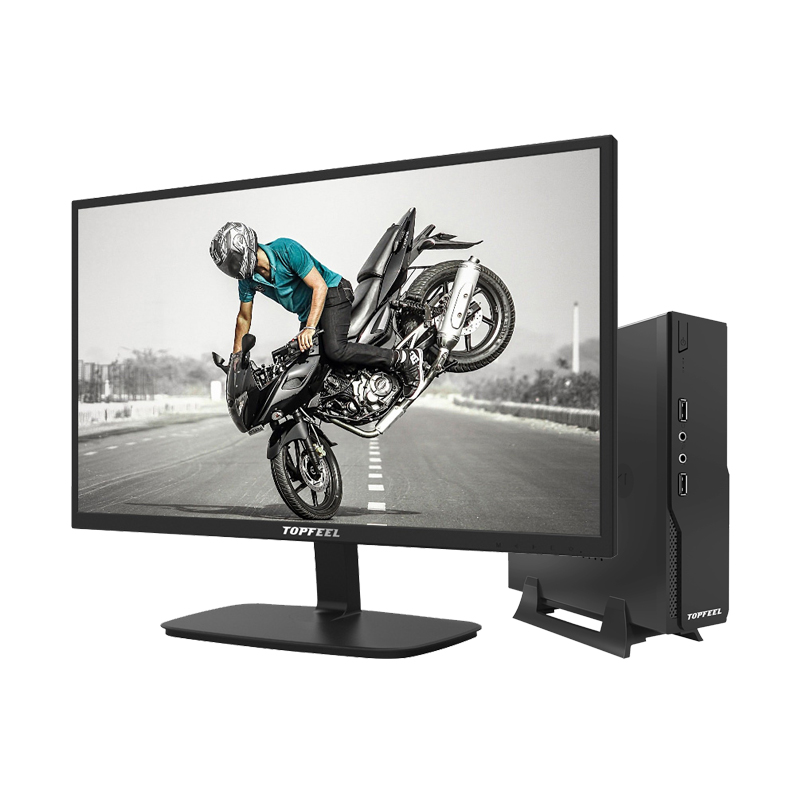 极夜TOPFEEL迷你机T65M i3-7100/8G/256G/23.8套机W10 HOME 3年上门政府节能采购清单