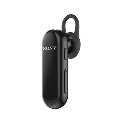 Sony/索尼车载商务无线蓝牙耳机MBH22立体声挂耳入耳式单耳开车(黑色)