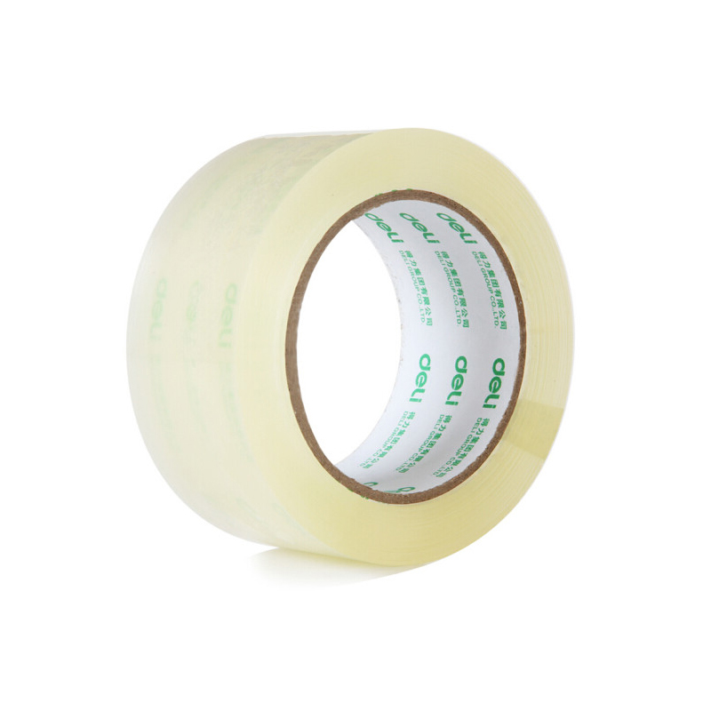 得力(deli) 高透明度封箱胶带48mm*100y 30205