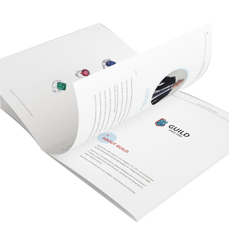 阳光印网无线胶装四色印刷企业订购(1000份)