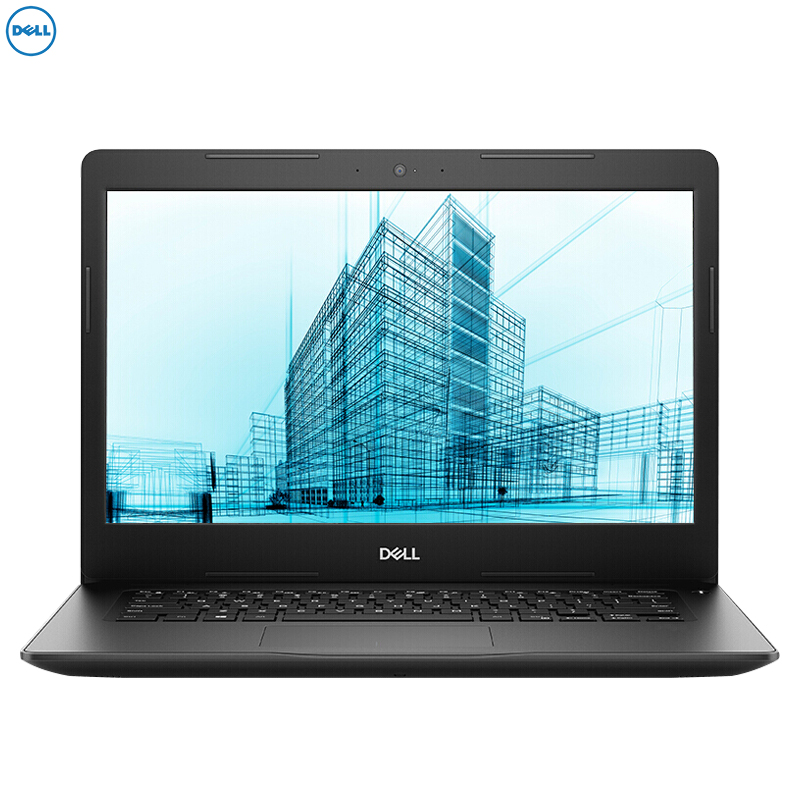 戴尔(DELL)Latitude E3480升级款E3490 14英寸商务笔记本电脑(i3-7020U 4GB 500GB 集显 W10H 3年保)