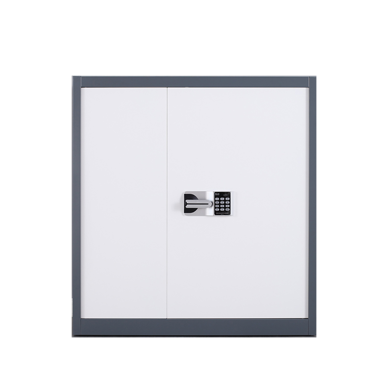 豫亿腾双开门带斗保密矮柜,国保电子密码锁文件柜办公柜资料柜财务档案柜矮柜铁皮柜加厚可定制