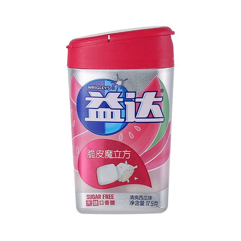 益达 轻嚼清爽西瓜味8粒便携装