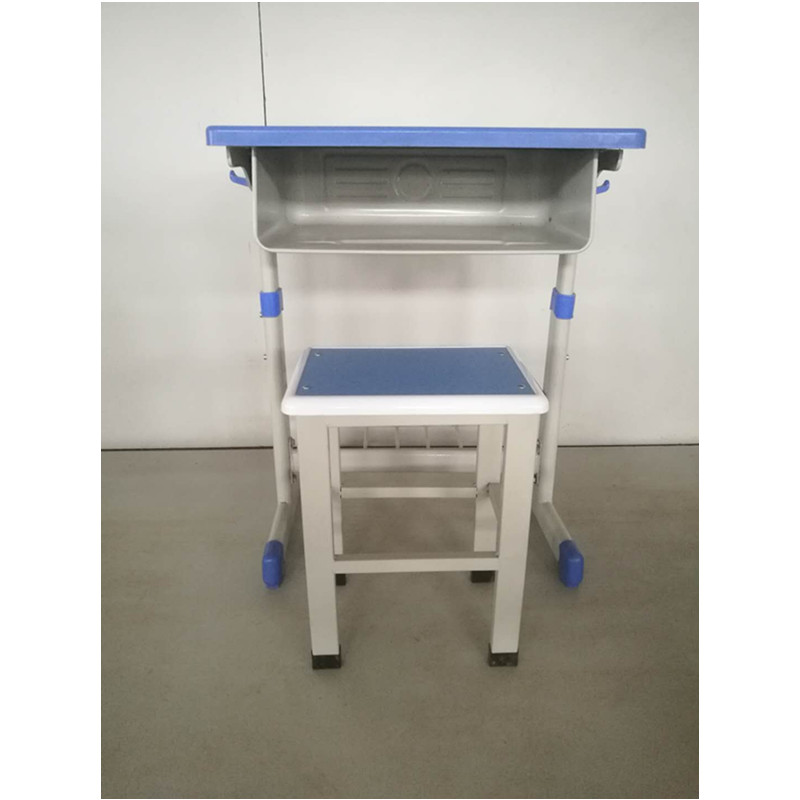 峰翼 办公桌椅/课桌凳-B2学生儿童写字课桌椅64cm*45cm*78cm课桌椅组合套装可调节加书篓