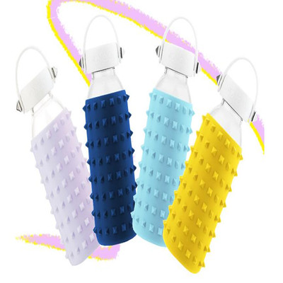 NONOO酷卡杯(硅胶套)-淡紫色