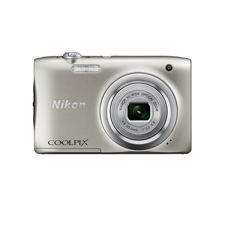 尼康(Nikon) 2005万像素 (包含16G内存) 数码相机 A100 (单位:台)