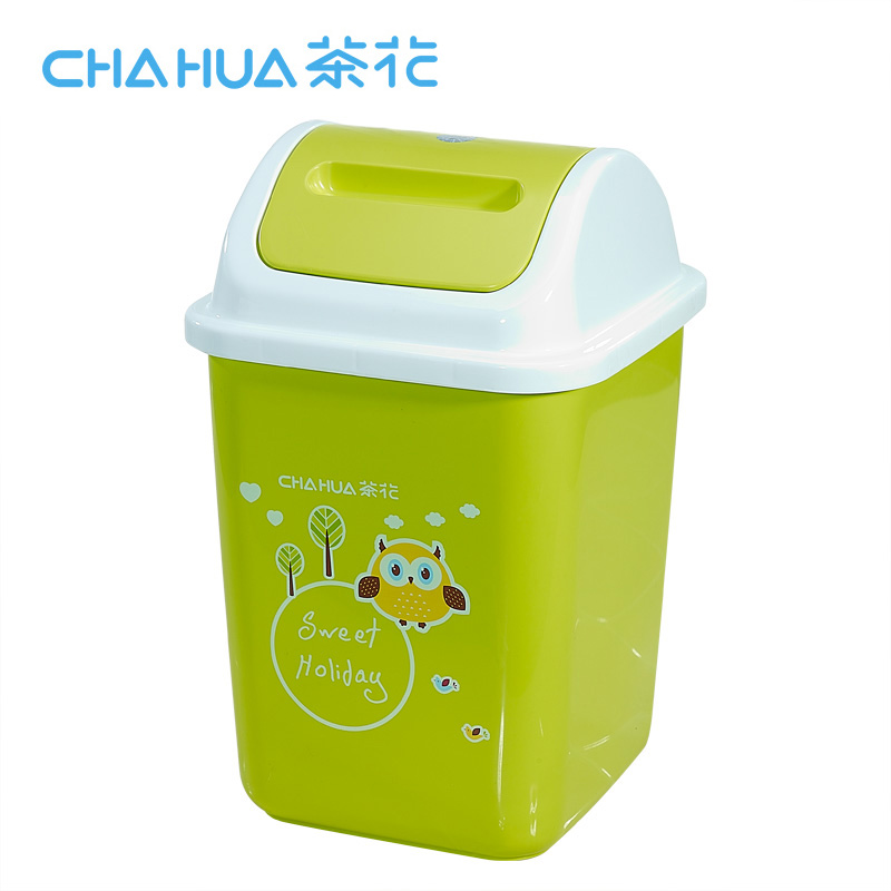 茶花 (CHAHUA) 30只/卷 3卷/组 捆装垃圾袋 3207 (单位：组)