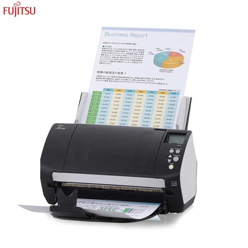 富士通(FUJITSU) A4高速双面自动进纸馈纸式扫描仪 Fi-7180 (单位:台)