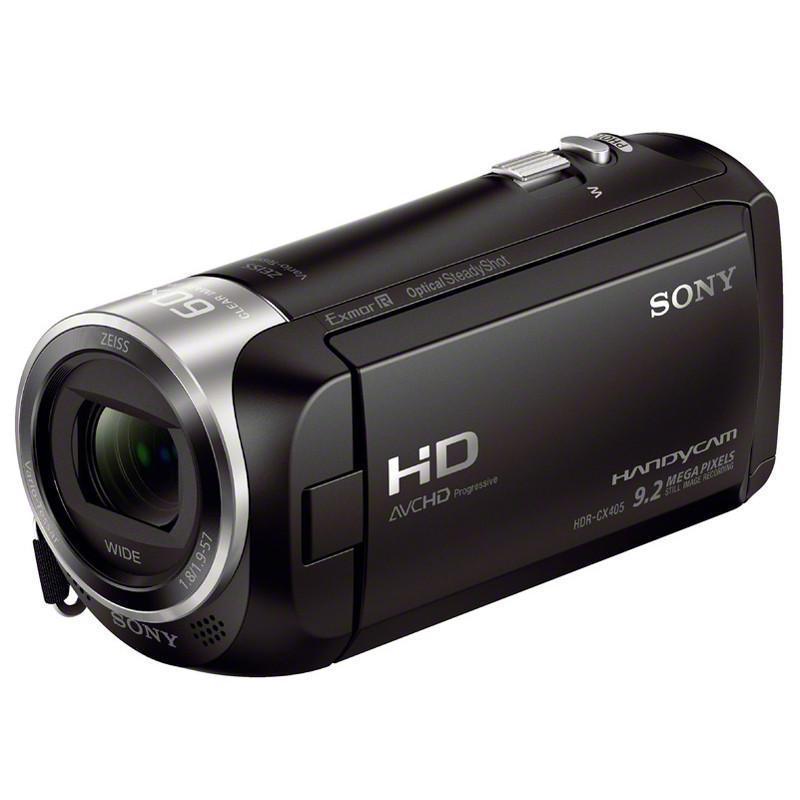 索尼(SONY) 摄像机(含64G卡 包 三脚架 国产电池 ) HDR-CX405(单位:台)
