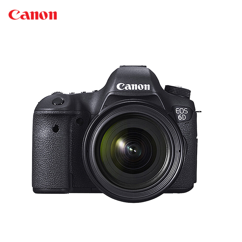佳能(Canon) EOS 6D 单反相机套餐 (腾龙24-70mm F/2.8SPDI VC镜头)