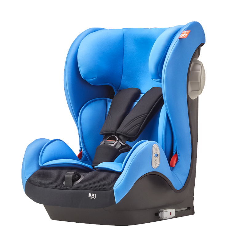gb好孩子高速汽车儿童宝宝安全座椅 ISOFIX接口 SIP 侧撞保护吸能减震CS780(9个月-12岁)