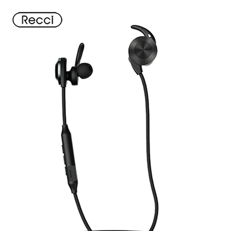 锐思Recci 旋风入耳式双耳运动蓝牙耳机音乐手机通话 REB-I01