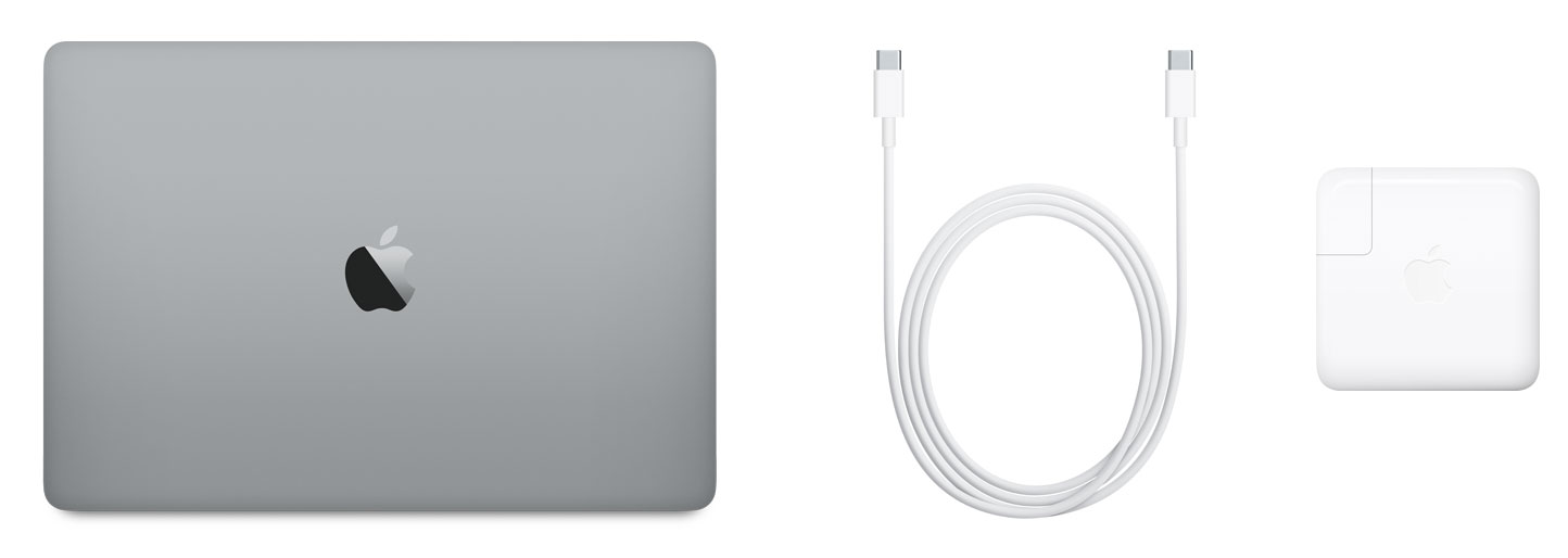 苹果 2018新款 MacBook PRO 13英寸笔记本电脑 9Q2 灰色 i5/8GB/256GB touchbar
