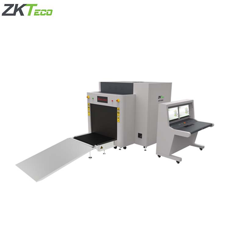 中控智慧(ZKTeco)ZKX10080D双源双视角通道式X射线安检仪