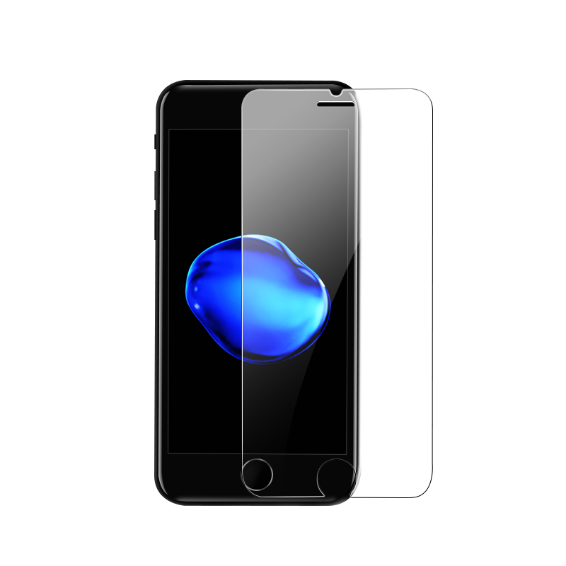 泰维斯(TGVI'S) iPhone7/8手机贴膜全玻璃9H防刮花防指纹苹果7/8钢化膜 冰晶系列
