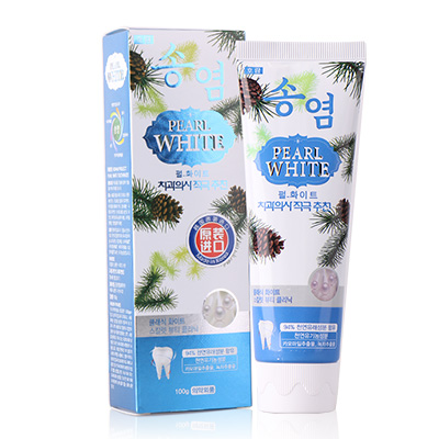 皓蓝 皓齿贝皙牙膏(留兰薄荷味)100G