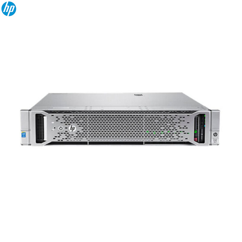 惠普(HP) DL380 Gen9服务器(E5-2609八核*2/16G/2*300G/千兆网卡/双电源、双口8G光纤卡-苏宁