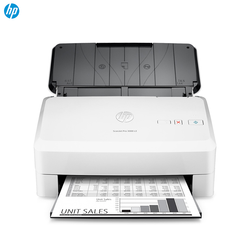 惠普(HP) HP ScanJet Pro 3000 s3 专业办公文档扫描仪 SC