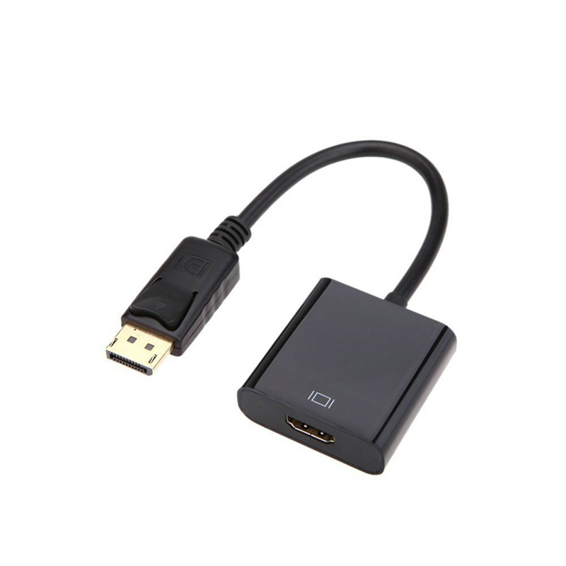 酷比客(L-CUBIC DisplayPort转HDMI/黑色 1080P LCCPDPHDMIBK(单位:根)