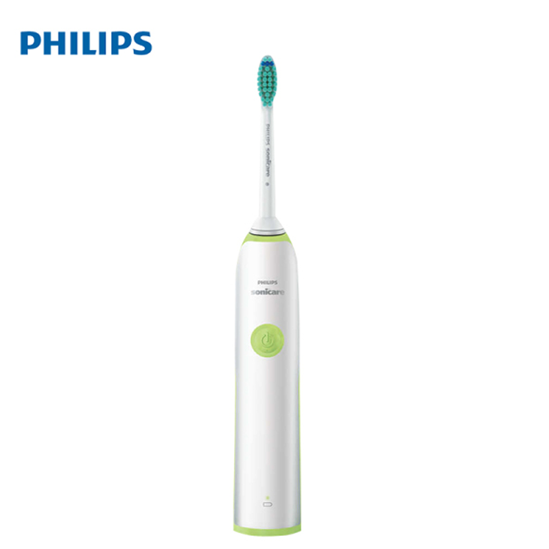 飞利浦(PHILIPS)HX321631成人充电式声波式震动牙刷自然洁白 清新薄荷绿 哈尔滨政企平台自操作