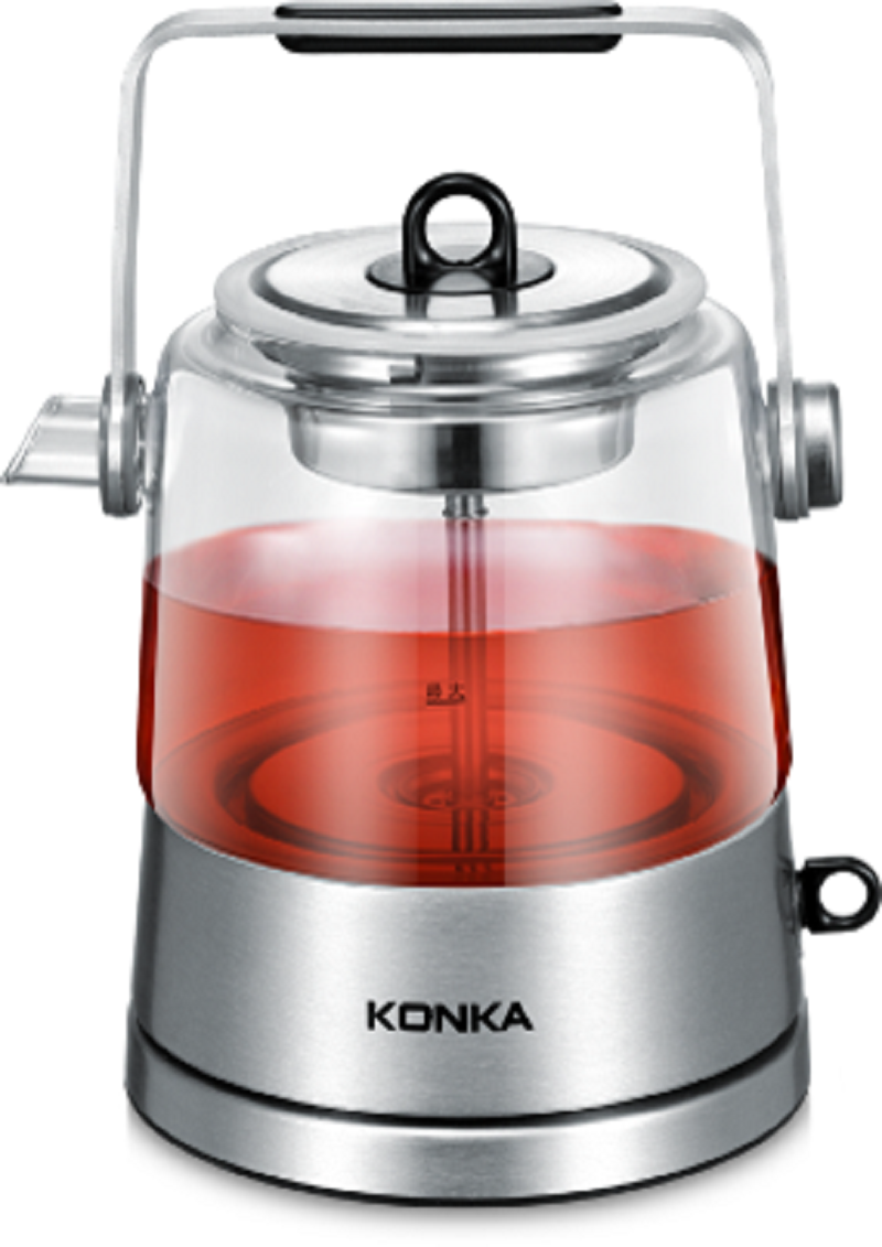 康佳(KONKA)雁茗壶 · 煮茶器 YS1523 0.8L 800W 高温蒸煮茶叶 锁定茶叶浓度 口感醇正细腻