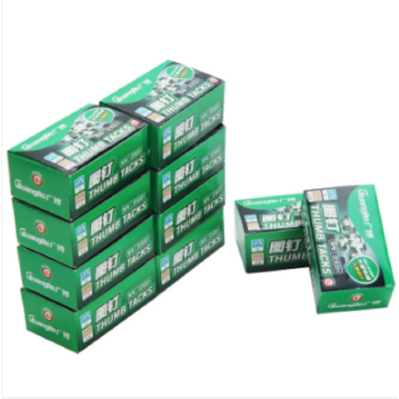 广博 图钉(100枚) ZD5331 (包*20盒)(单位:包)