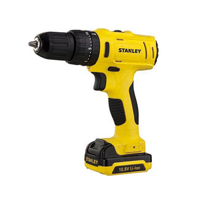 史丹利Stanley 10.8V 10mm 锂电充电式冲击钻 SCH12S2K-A9