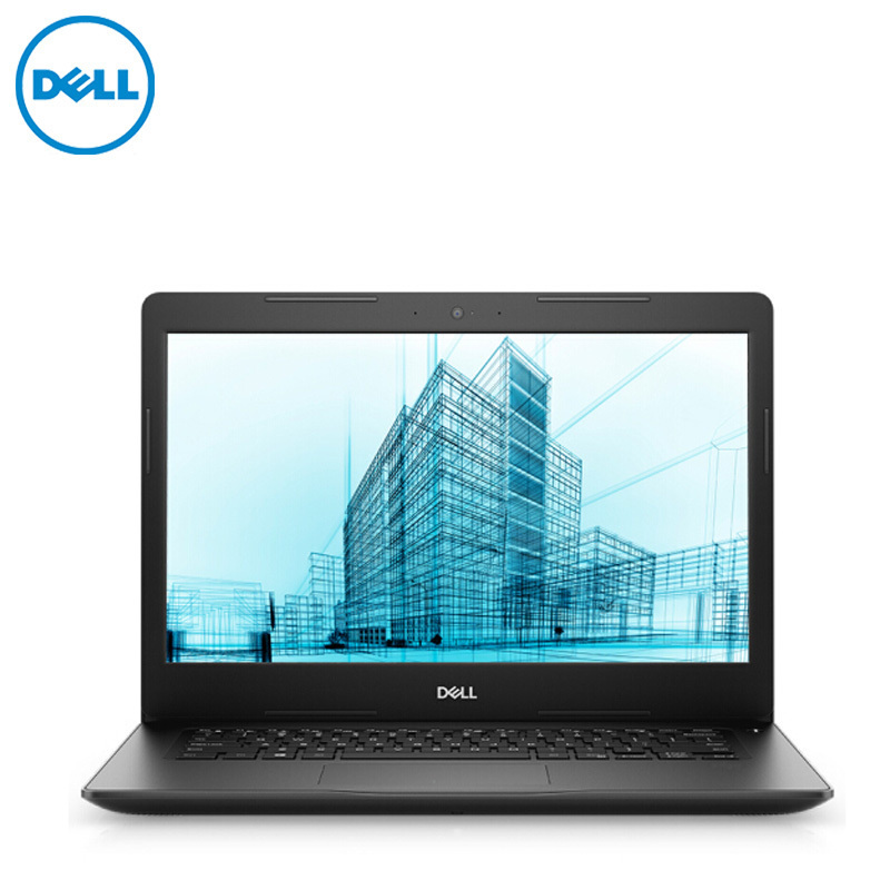 戴尔 (DELL) Latitude3490 14英寸笔记本 (i7-8550U 8G 1T+128G固态 2G独显)