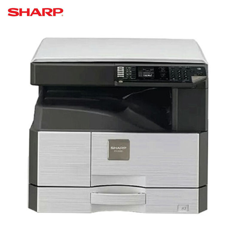 夏普 (sharp) AR-2348S黑白数码复合机 A3 23页/分 复印/打印/彩色扫描(盖板)+单纸盒+工作台