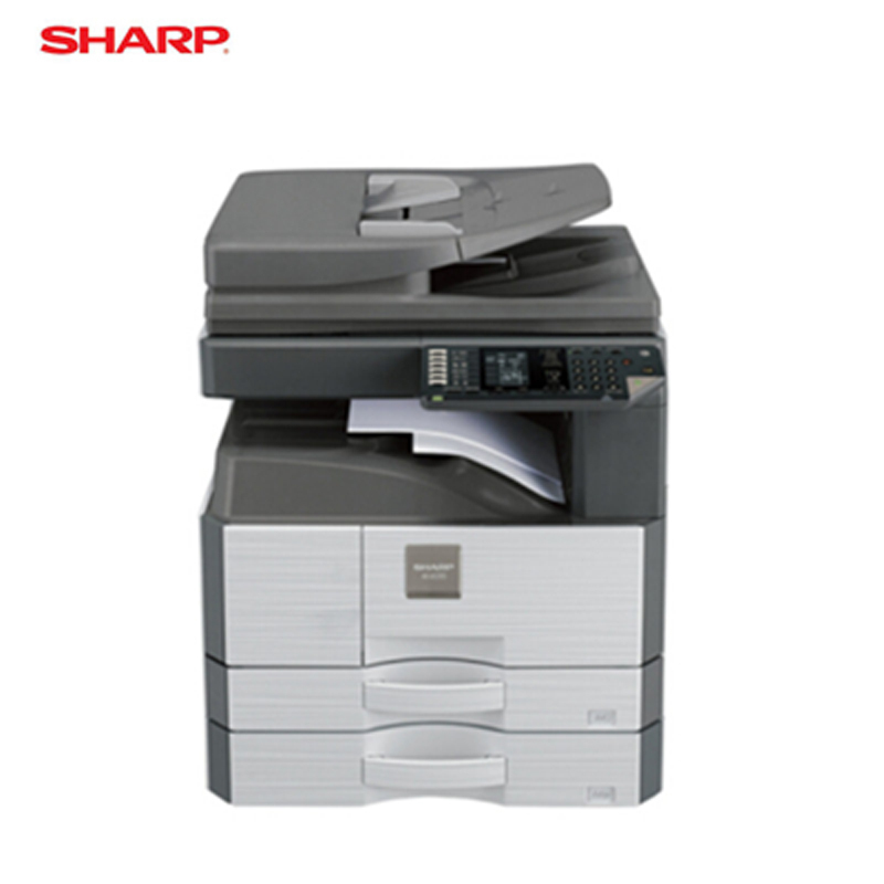 夏普(sharp)AR-3148N黑白数码复合机 A3 31页/分 主机+双面送稿器+一层纸盒+打印扩充组件+工作台