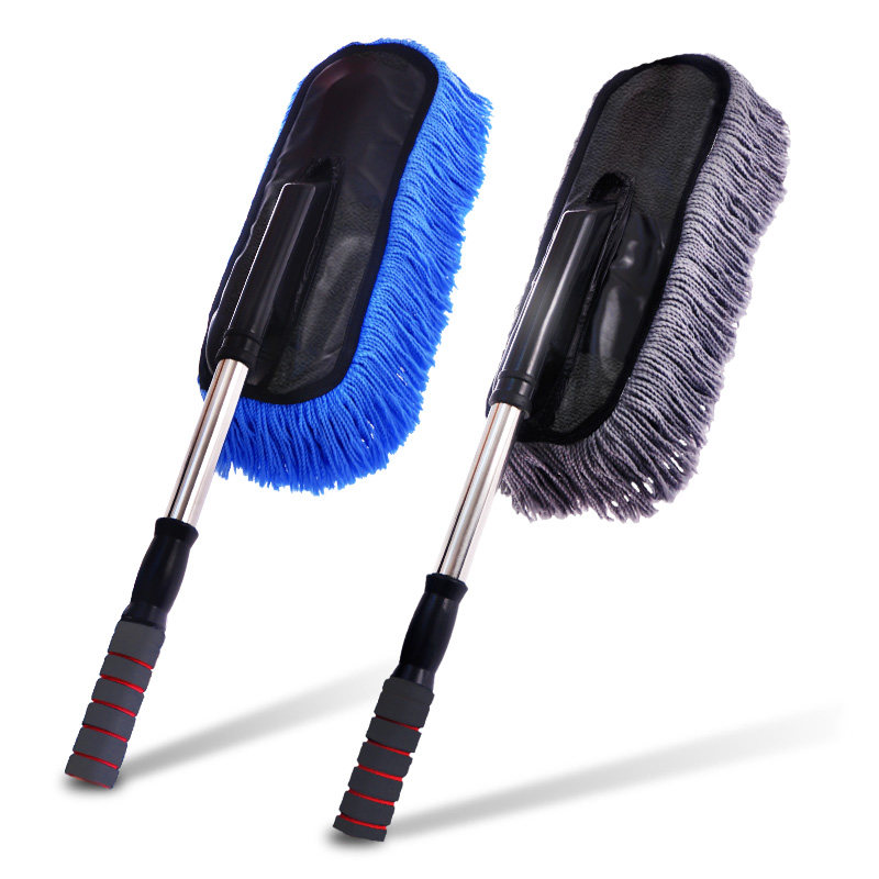 车仆新型可拆卸蜡扫[灰色]