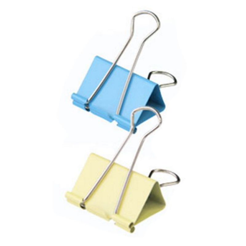 欧标欧标彩色长尾夹R2197 41mm 2#