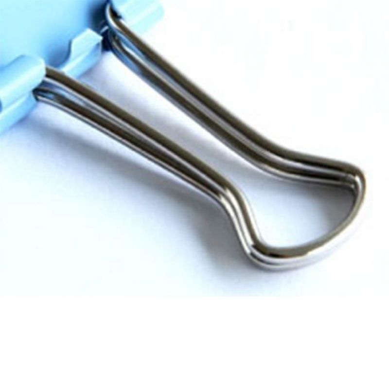 欧标欧标彩色长尾夹R2197 41mm 2#