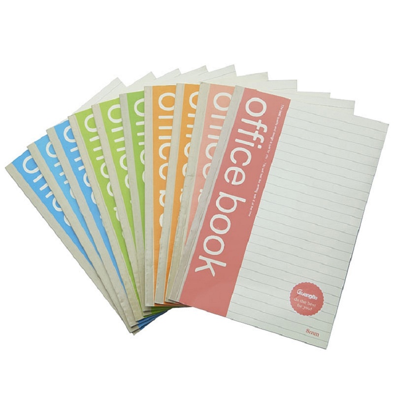 广博 大32K 80型58页办公卡面软抄 GBR0662 10本/包(单位/包)