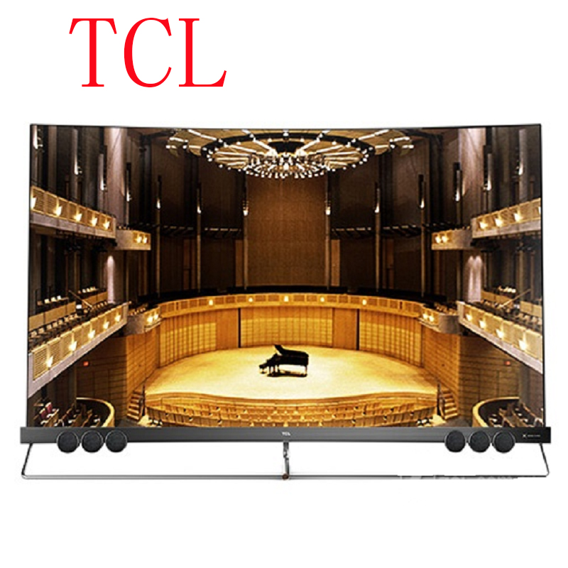 TCL 55寸 4K健康曲面电视机 55X5 (单位:台)