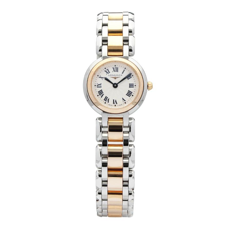 LONGINES浪琴心月系列间金石英女表L81095786