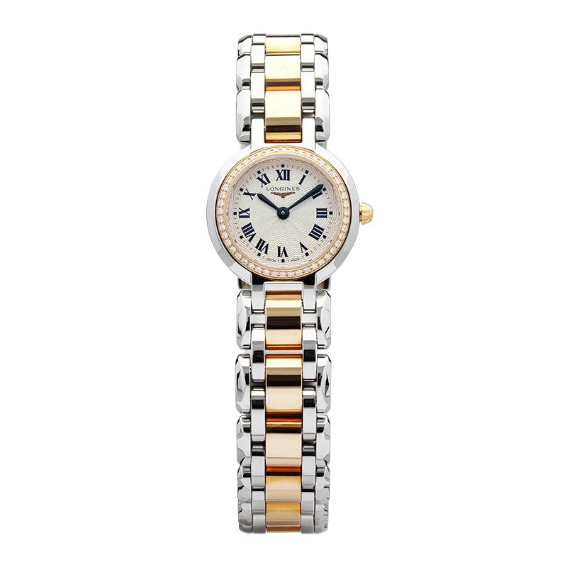 LONGINES浪琴心月系列间金石英女表L81095796
