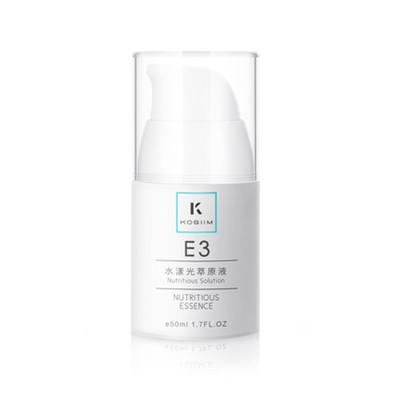 Kosiim E3水漾光萃原液玻尿酸精华50ml 深层保湿补水收缩毛孔滋润营养紧肤 适用各种肤质 男女通用