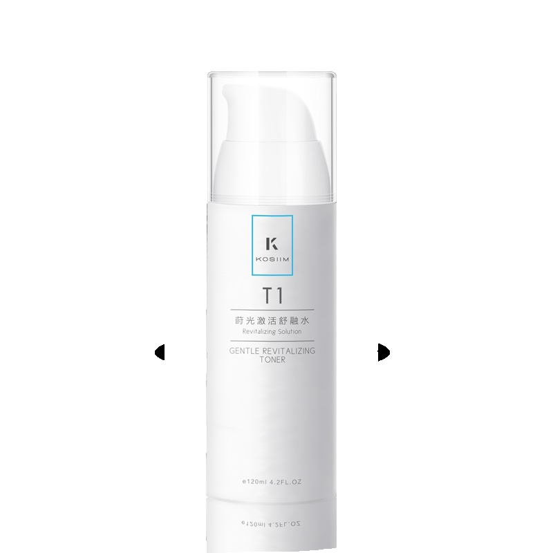 Kosiim T1莳光激活舒融水120ml 保湿补水 锁水 舒缓干涩 控油平衡收缩毛孔紧肤水 离子导入导出锁水焕白护肤品