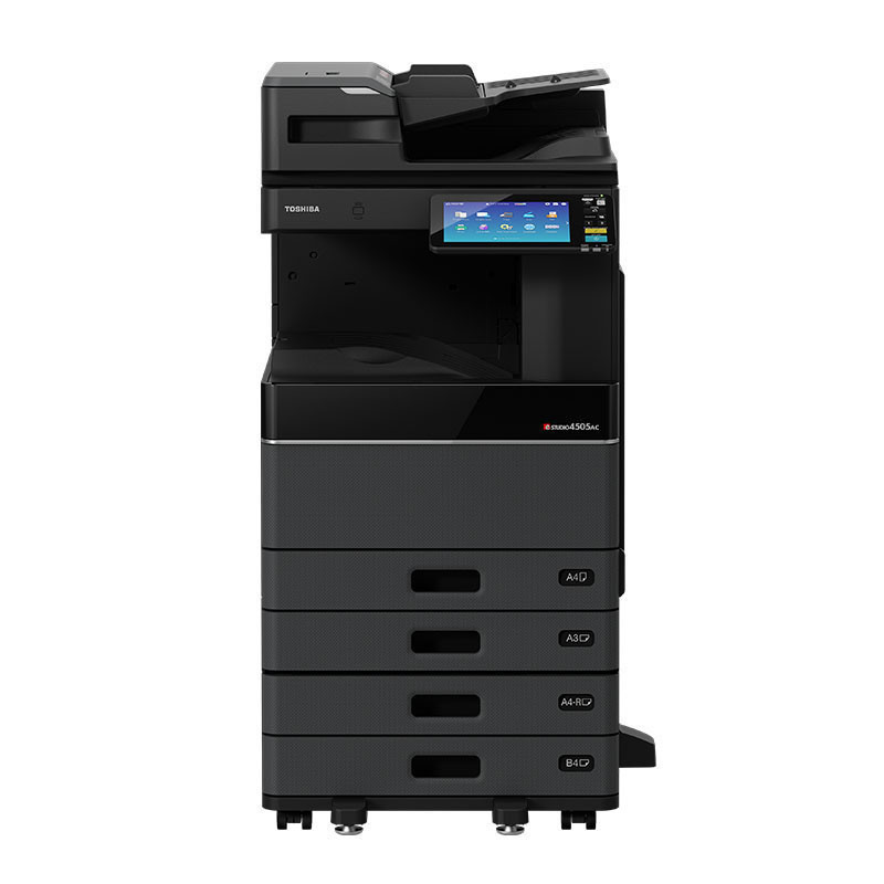 东芝 (TOSHIBA)e-STUDIOFC4505AC彩色数码复合机 A3(双纸盒+双面器+双面输稿器+鞍式装订)