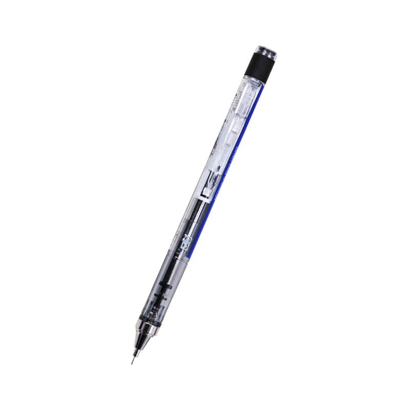 蜻蜓(Tombow)0.3mm 办公学生文具 摇摇自动铅笔 绘图铅笔 摇摇出铅 DPA-131A 黑白蓝色杆