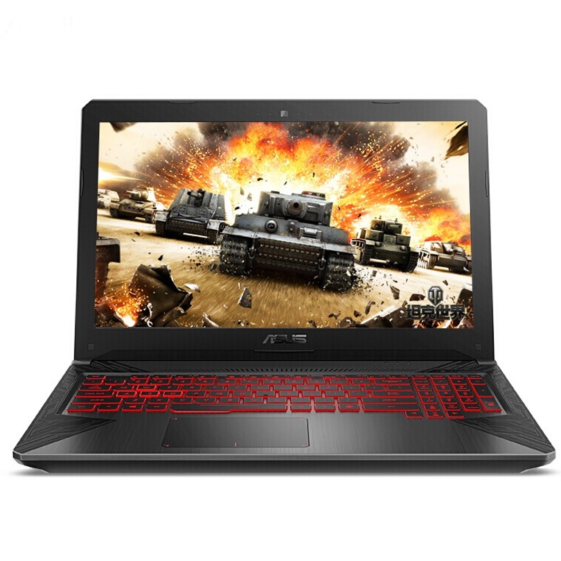 华硕(ASUS) 飞行堡垒星途FX80GE 15.6英寸笔记本电脑(i5-8300H 8G 1T+128G 4G独 金属灰)