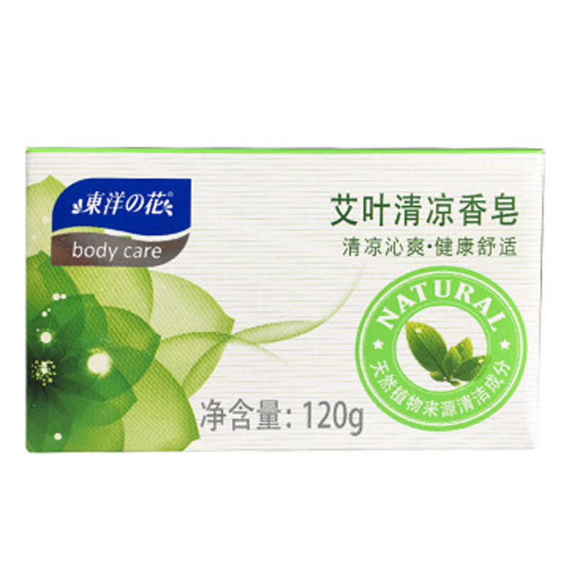 东洋之花(tayoi) 120G 艾叶清凉香皂 0603 72块/ 箱