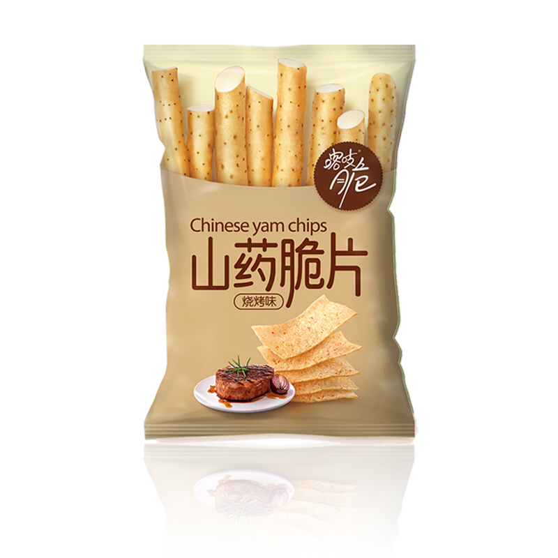 洽洽山药脆片烧烤味75g/袋
