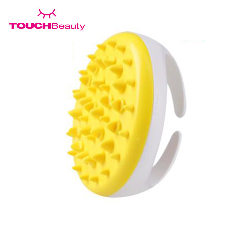 TOUCHBeauty渲美按摩刷按摩器经络刷按摩刷子瘦腿精油刮痧仪器家用筋络刷 美容护理用品