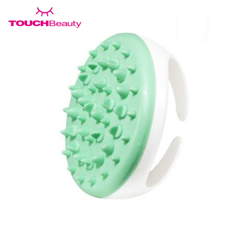 TOUCHBeauty渲美按摩刷按摩器经络刷按摩刷子瘦腿精油刮痧仪器家用筋络刷 美容护理用品